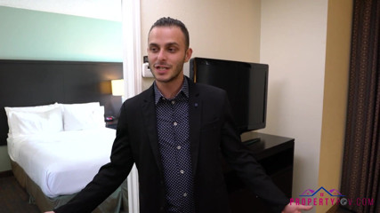 Property POV: Property POV – Valentino Nappi – Pleasing an angry tenant