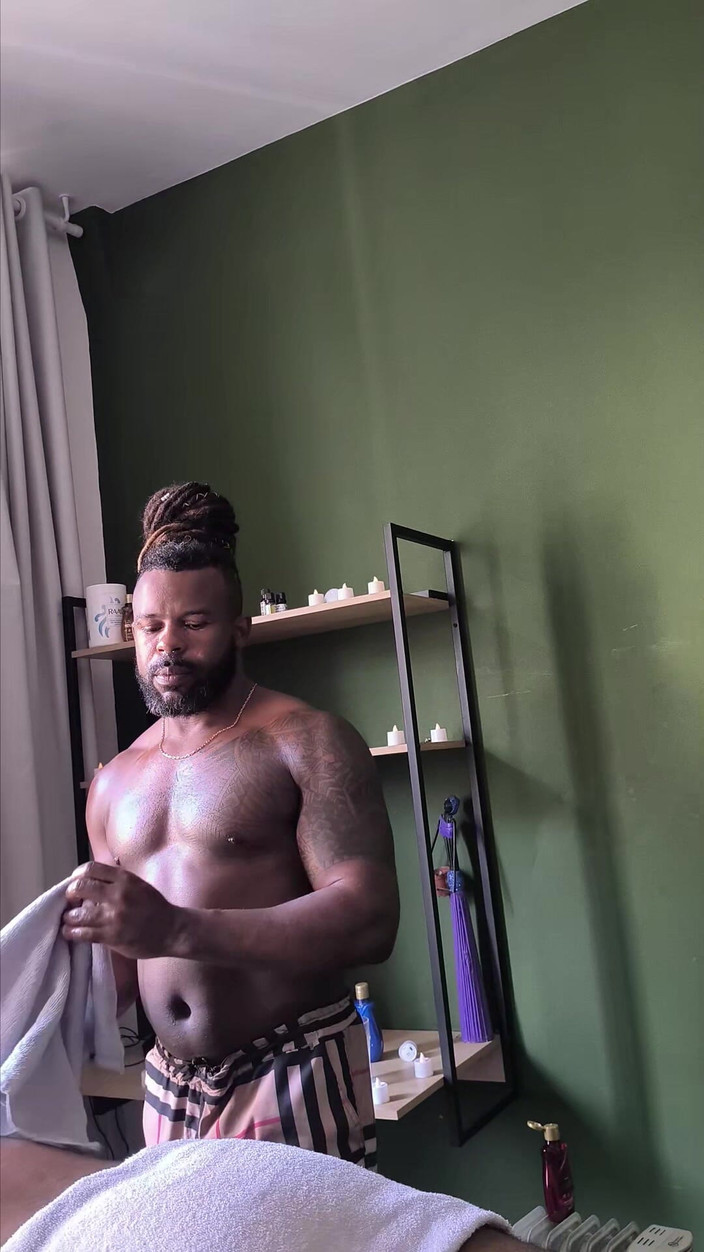 TheBlacKHunterr: Relaxační masáž