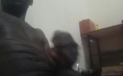 흑인 자지 자위
