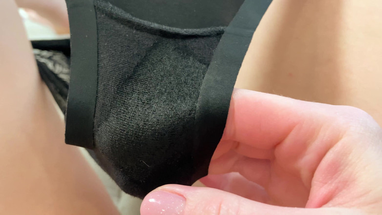 ArinaMills: Super calcinha molhada e orgasmo pulsante