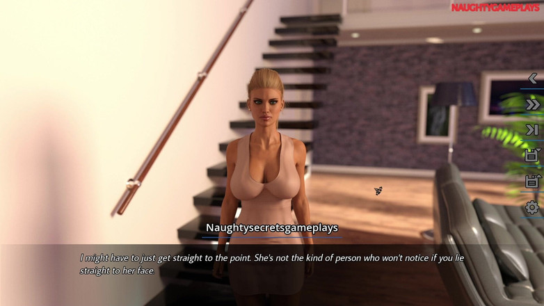 Naughty gameplays: Impian Keinginan Bahagian 08 oleh Lewdlab