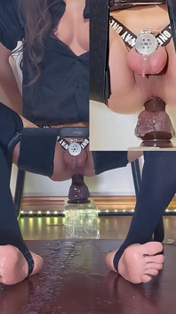 Deep Ass-fucking - My Feet Curling in Orgasm