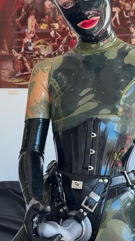 Mistressae의 JOI 딥쓰롯, 침과 땀 플레이 - 3과
