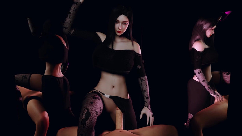 X Hentai: İlahi fantezi kız: 3d curves supreme - 3d animasyon hentai