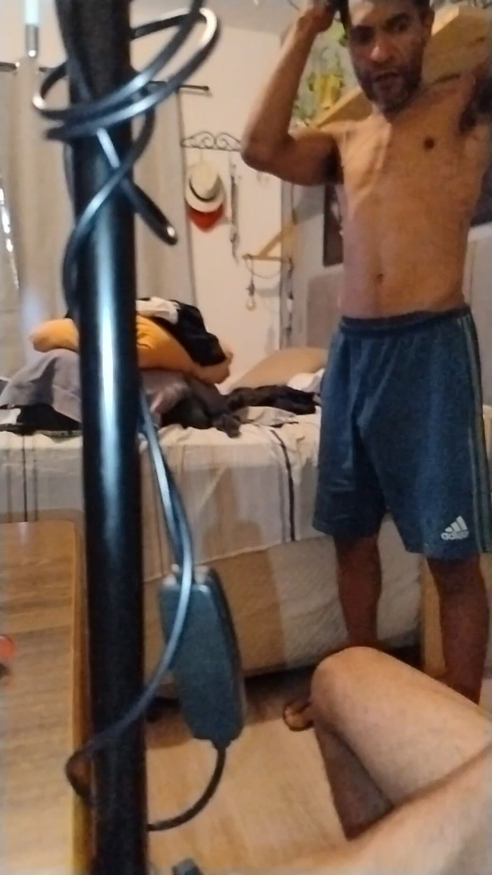 Virtual ToyBoy: 出発前にお願いする