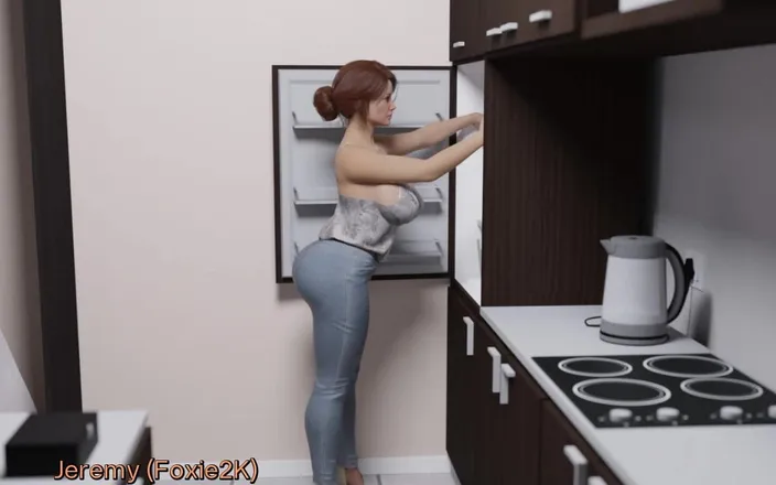 Miss Kitty 2K: Heart Problems - 7 Her Husband Neglects Her by Foxie2k