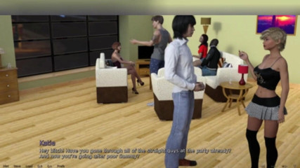 3DXXXTEEN2 Cartoon: У Наташи начинается день рождения. 3D порно мультяшный секс
