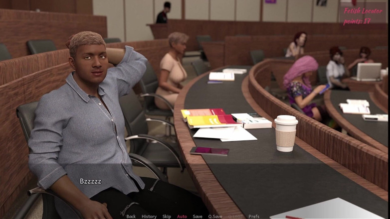 AVN Teller: Fetish Locator - planificare pentru a linge pizda fetelor cu părul...