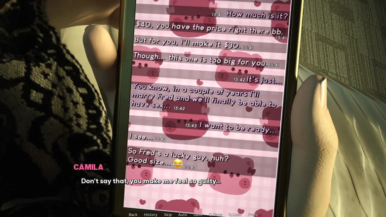 Neon2520: Bayangan Keinginan V0 7c Jalur Selingkuh Update 06