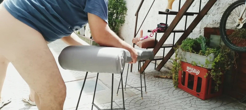 Activecouplearg: Un couple gorge profonde baise dans la nature