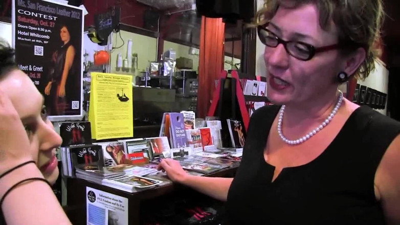 Lesbian Illusion: A teeny and an old milf have a lot of...