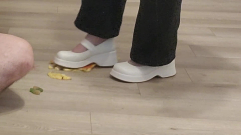 Miss jj chose: Stomp Avec Flats
