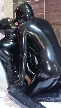 Развлечение с двойным дилдо, полное - Alex Latex