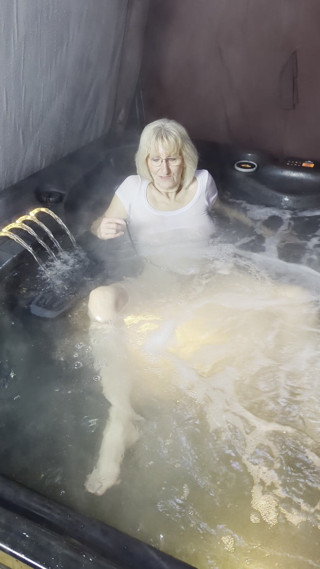 Morgan Shipley: Hot Tub & Dildo Fun, Fun!