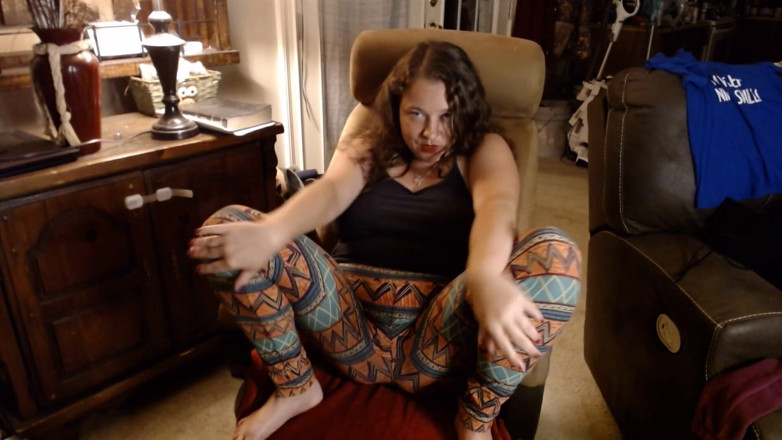 Mistress Michella Marijuana: MILF Does a Cum Countdown for Submissive Little Bitches