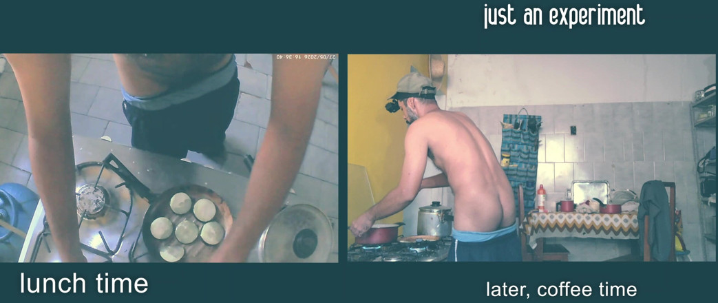 Stink HairyMale: Makan tengah hari dan kopi petang, pengalaman kehidupan sebenar.