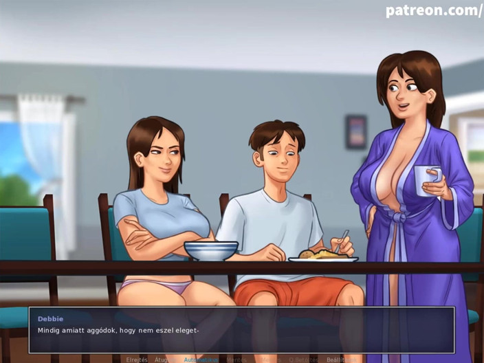 Cartoon Universal: Summertime Saga bahagian 97 (submisif Hungary)