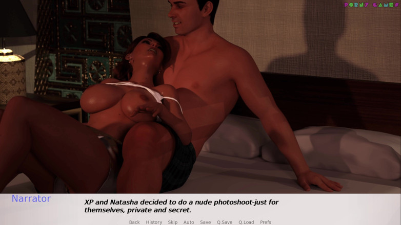 Porny Games: Natasha traviesa esposa por arquímedescompany - pareja entra en el mundo...