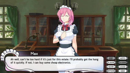 Dirty GamesXxX: Maid Mansion: cock sucker house maid, cumshot in mouth, Hentai...