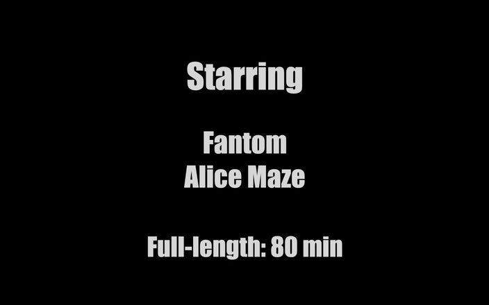 Fantom Videos: Alice Maze доминируют в ее глотке - Raw