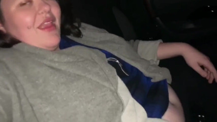 Real homemade BBW BBC porn: YoungEnglishBBW BBC Nata4sex fingering my pussy quick anal