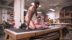 KINK men: Convict Series - "i fängelse, skulle du vara min slyna!"