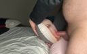 Sizinch: Подарок кляп на день рождения заставляет меня кончить дважды
