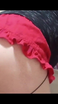 My Huge and Delicious Ass Devouring a Big Dildo...
