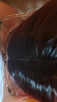 Amazing Blowjob with Glasses, POV View and Huge Load of Cum on My Mouth