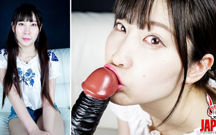 Japan Fetish Fusion: Tatlı baştan çıkarma: momona&amp;#039;nın baştan çıkarıcı dudakları