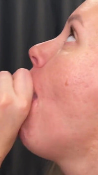 Best Blowjob with Creampie in Mouth, Amateur Teen 18+ (4k)