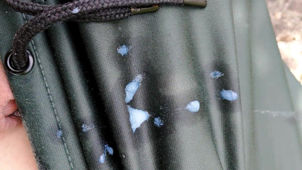 Idmir Sugary: Rychlé stříkání na lesklé tepláky - ukazuje nepořádek ve spermatu v...