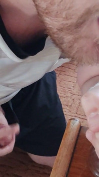 Il marito russo succhia il cazzo, voglio la sborra in bocca