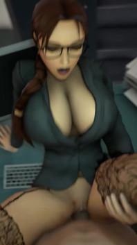 Lara Croft Got a Desk Job