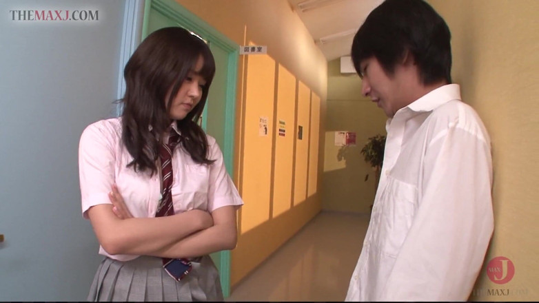 Asian happy ending: Sexy Asian teen jerks his cock until he cums - Part 2
