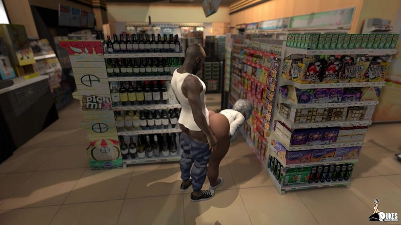 Dukes Hardcore Honeys: Doamna Jiggles Bodega Cur