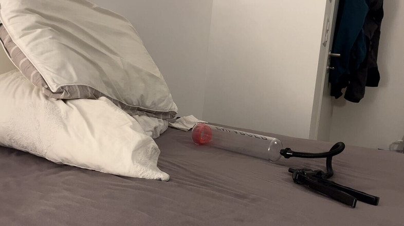 LuNino: 페니스 핑거링