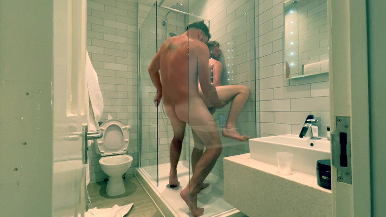 GlennandSonny: Hot Shower Fuck