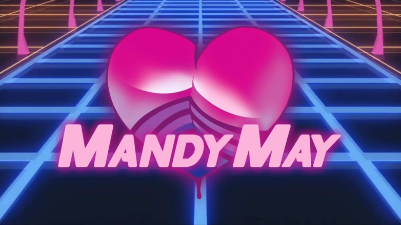 Mandy May Xtuber: Malarz pieprzy mojego dupka swoim BBC