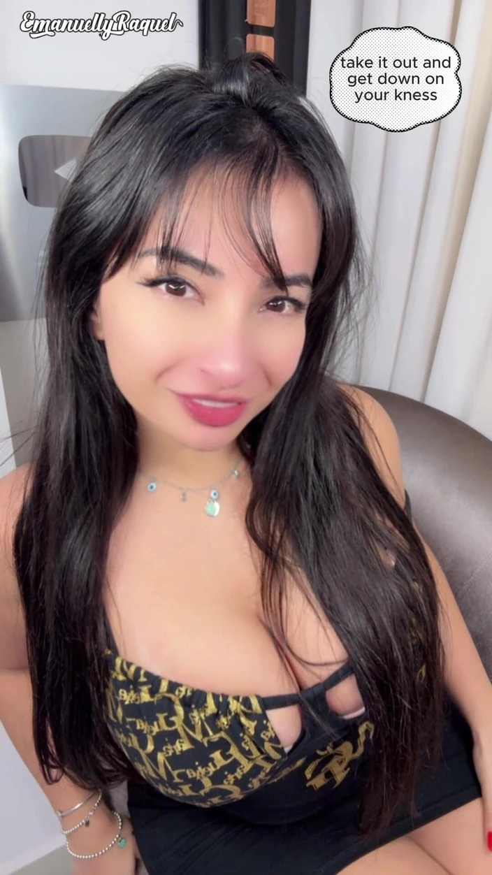 Emanuelly Raquel: Friday Fetish Step on Cock