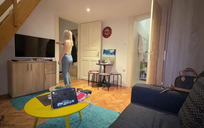 Joe Di Marco: Eu como minha vizinha loira enquanto estava de férias