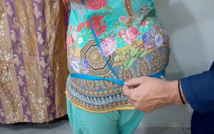 QueenbeautyQB: Desi Village Wife Asshole Fucked by Tailor, Clear Hindi Audio...