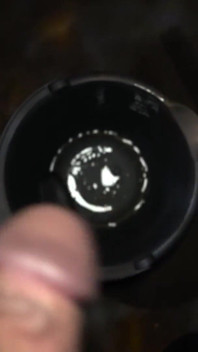 Late Night Pissing and Cum Swallowing Game