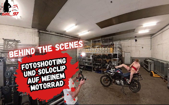 Bikergirl_97: În culise, la filmarea și filmarea porno!