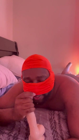 Selfplay slut: Deepthroat session 1