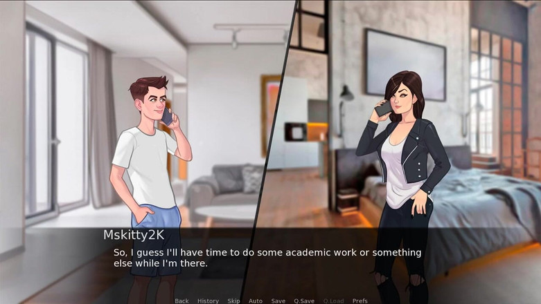 Miss Kitty 2K: Lust Zadek - Ep 39 - Nezamkla dveře od Misskitty2k