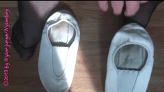Carmen_Nylonjunge: Fsh y zapatos de gimnasio