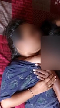 Sexy Body Indian Housewife in Nighty Fucked Hard Creampied
