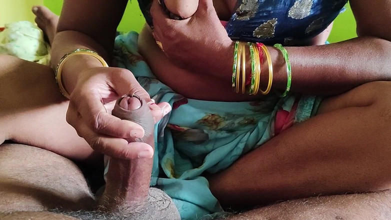 FULLMJEDETI: Bhabhi zatřásla mým penisem