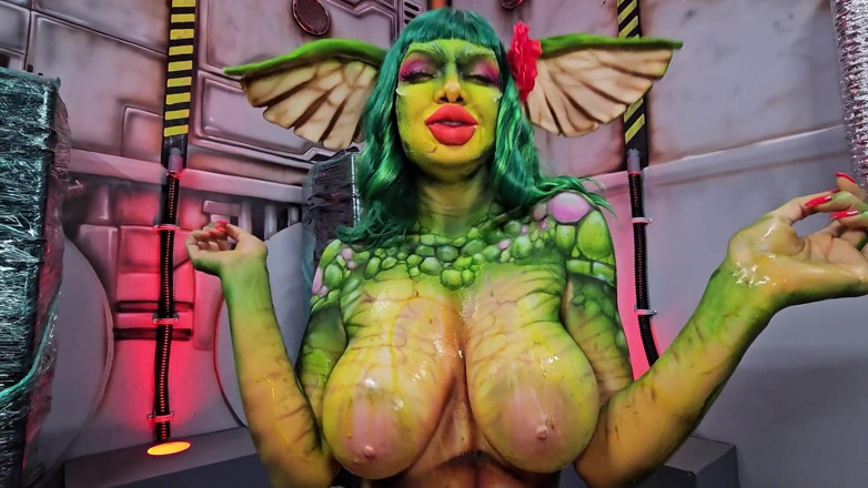 Little Puck: Maak me niet nat, Gooner! | Greta Gremlin Cosplay JOI